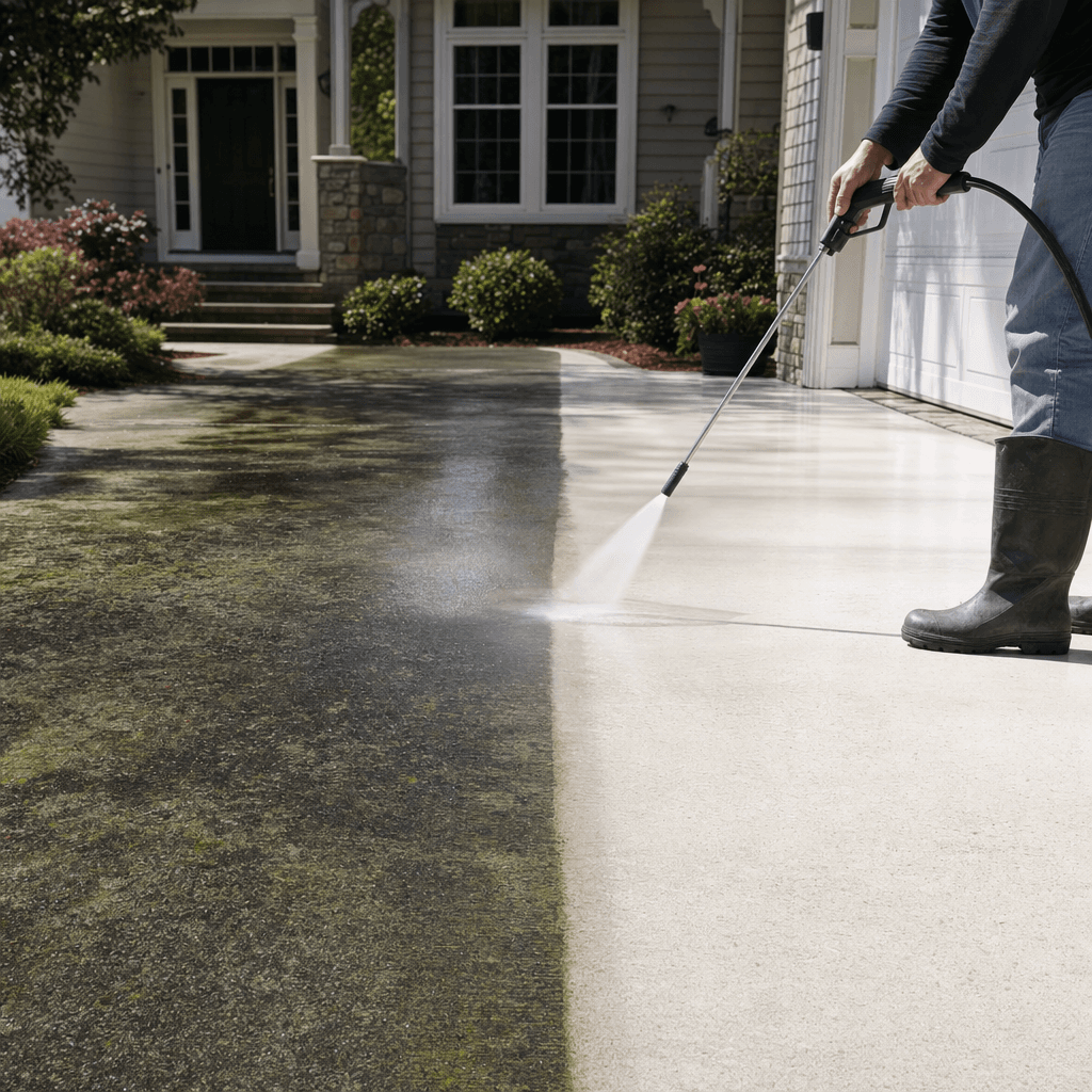 Pressure Washing