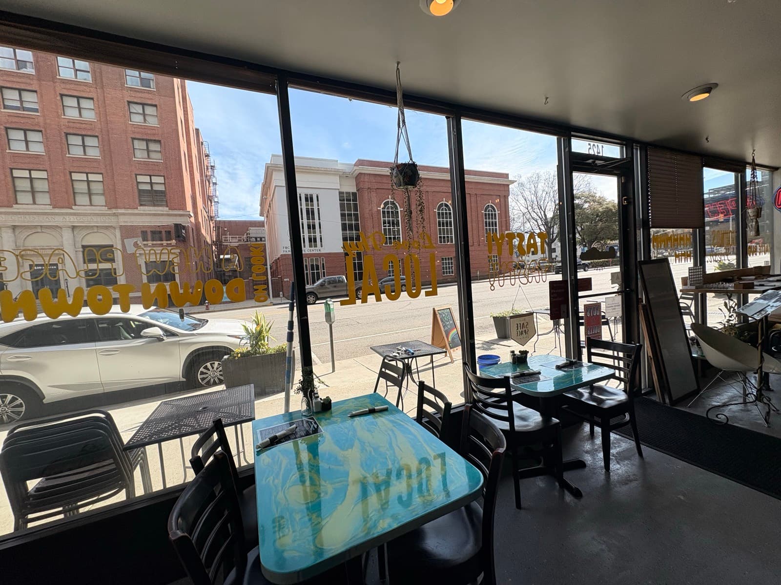 Restaurant Storefront Glass